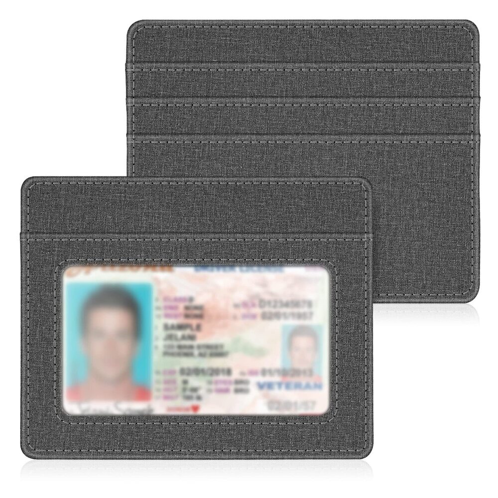 5173 Slim Minimalist Front Pocket Wallet, RFID Blocking Credit Card Holder